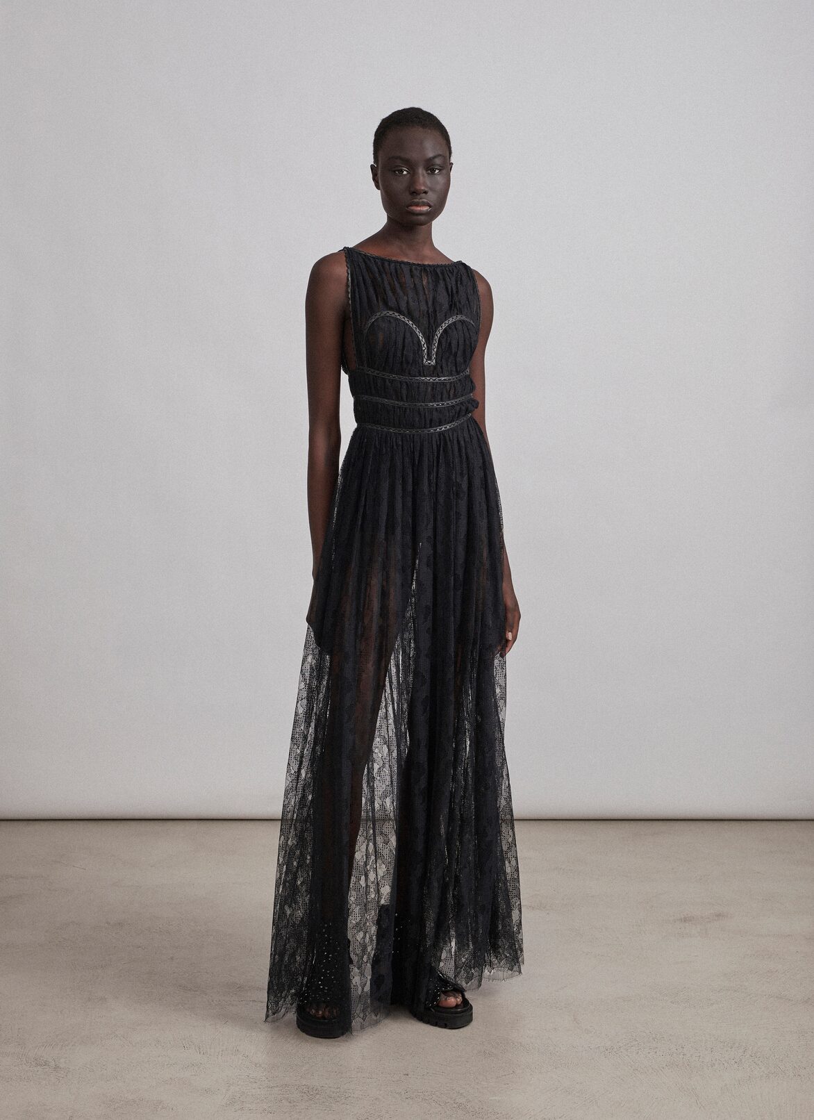 Dresses ALAÏA BLACK DRESSES